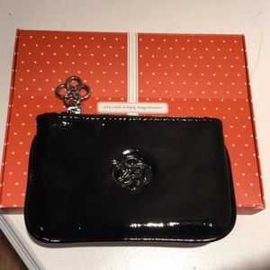 Stella & Dot Soho Patent Leather Coin Purse